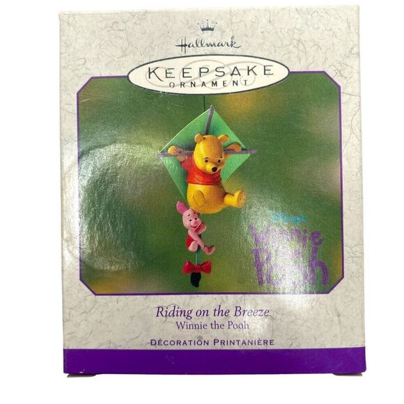 Riding The Breeze Winnie the Pooh Hallmark Keepsake Ornament - Picture 1 of 5
